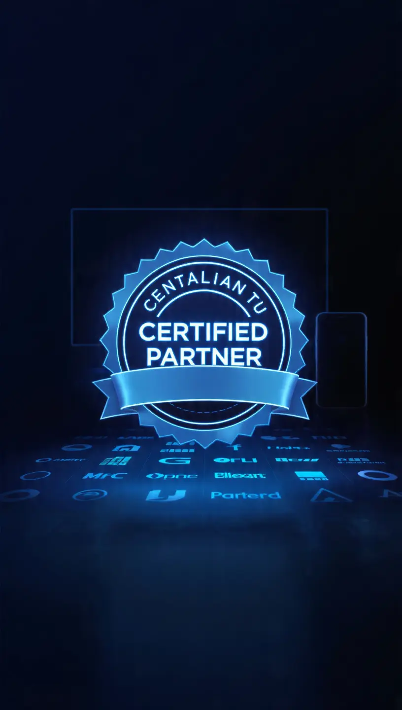 Certificación oficial Partner Group para distribución nativa en ecosistemas de hardware, Smart TV y aplicaciones móviles.