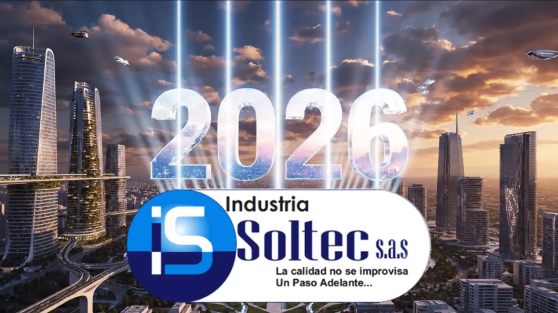 Estrategia de posicionamiento digital para soldadura para PVC de Industria Soltec por Streamforce 360